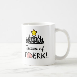 Mug Reine d'étoile de Twerk