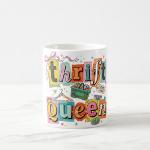 Mug Reine Drôle de Friperie