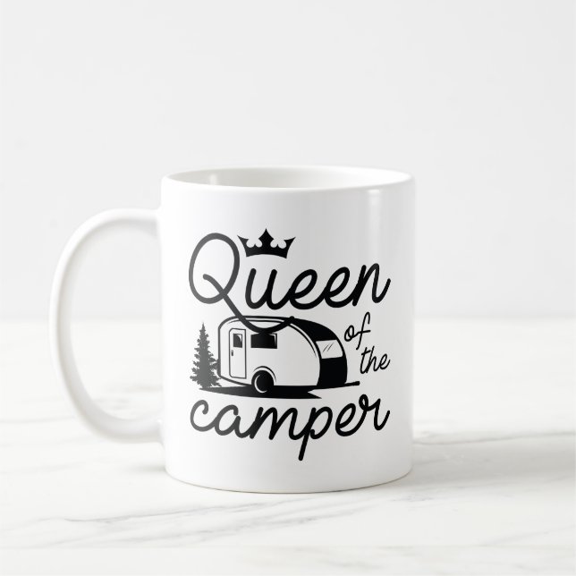Mug Reine Du Camper (Gauche)