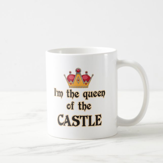 Mug Reine du Château (Droite)