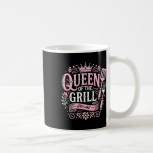 Mug Reine Du Grill Viande De Byrbecue Fumée Bbq
