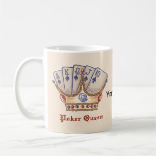 Mug Reine du Poker