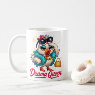 Mug Reine du théâtre