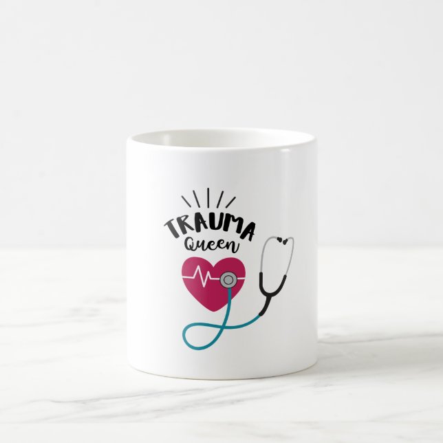 Mug Reine du Trauma (Centre)