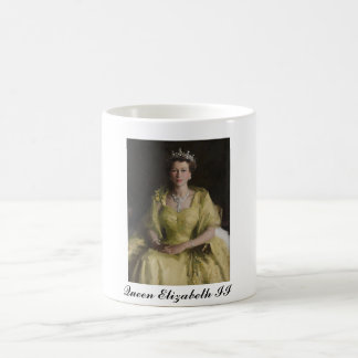 Mug Reine Elizabeth II
