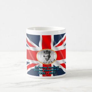 Mug Reine Elizabeth II en mémoire d'amour
