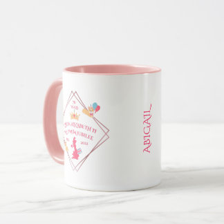 Mug Reine Elizabeth II | Jubilé de platine de la Reine