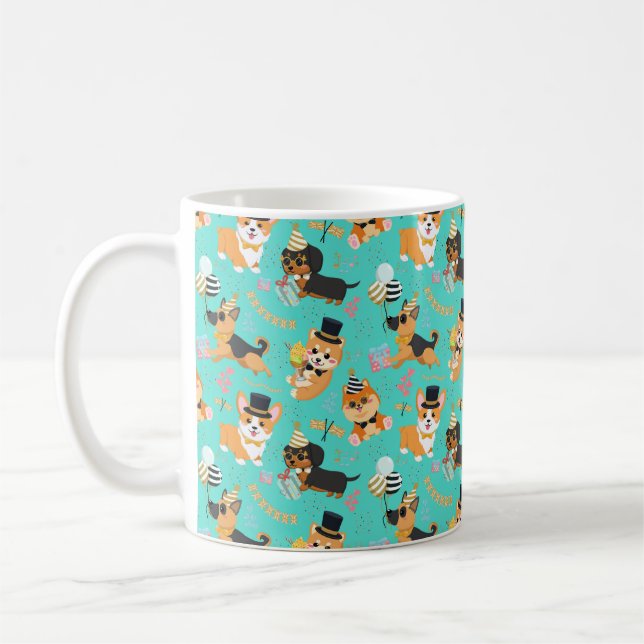 Mug Reine Elizabeth II | Jubilé de platine de la Reine (Gauche)