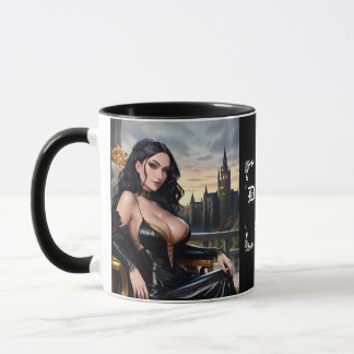 Mug Reine gothique