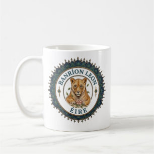 Mug Reine Lion. Irlande