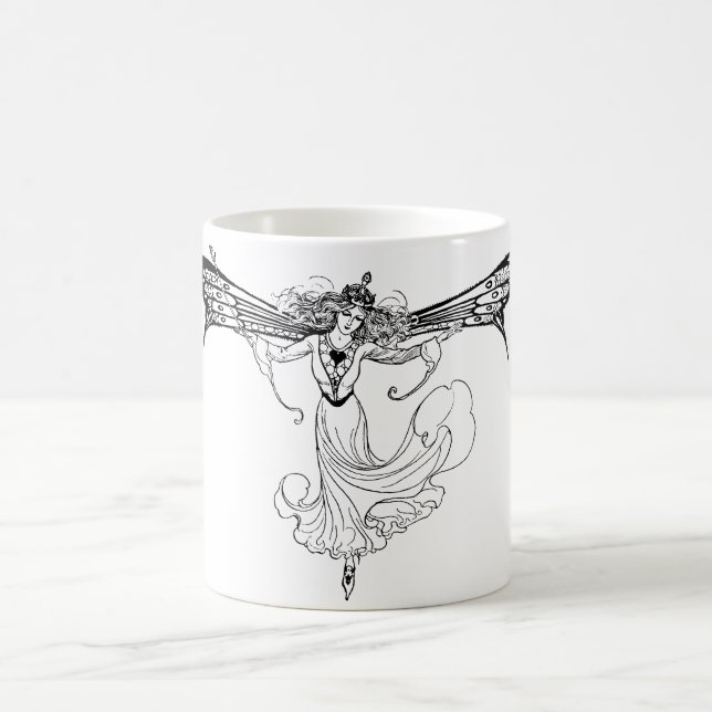 Mug Reine Mab Fairy, reine des fées (Centre)