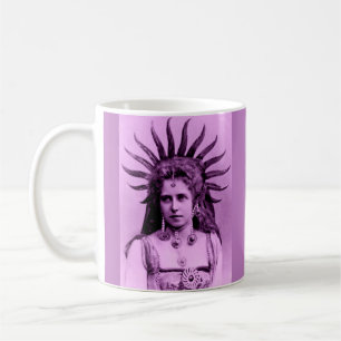 Mug Reine Marie de Roumanie comme Reine du Soleil - la