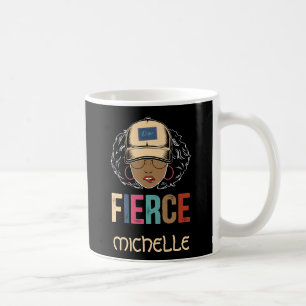 Mug Reine noire   Fierce   Femme noire