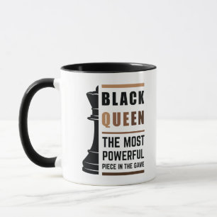 Mug Reine Noire La Pièce La Plus Puissante Du Jeu 2