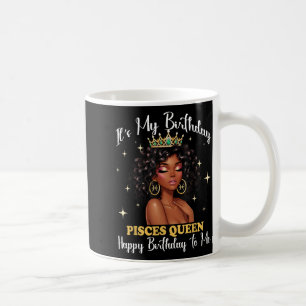 Mug Reine Poissons Anniversaire Femmes Fille Signe du 
