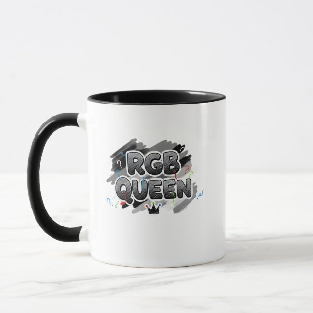 Mug Reine RVB (Gauche)