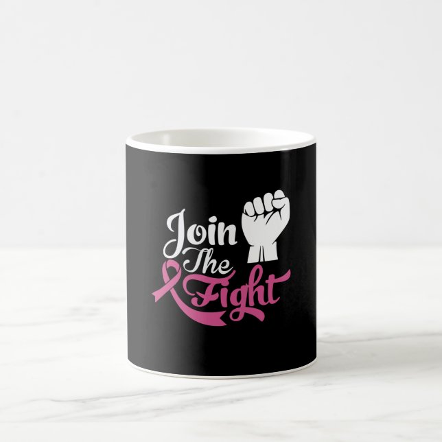 Mug Rejoignez La Lutte Contre Le Cancer Du Sein Sensib (Centre)