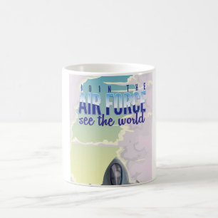 Mug Rejoignez l'affiche de l'armée de l'air