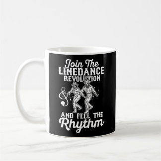 Mug Rejoignez Linedance Revolution Country Music Weste