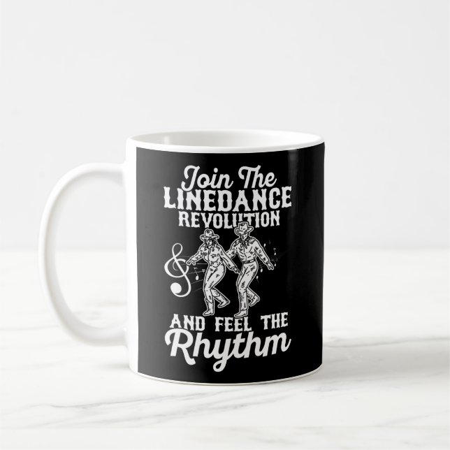 Mug Rejoignez Linedance Revolution Country Music Weste (Gauche)