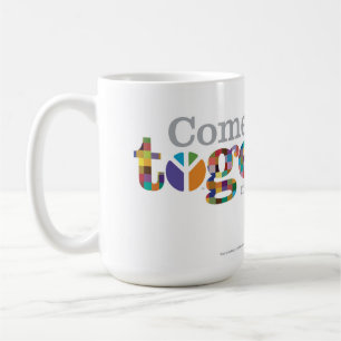 Mug Rejoignez-vous, en ce moment même sur la paix. > 