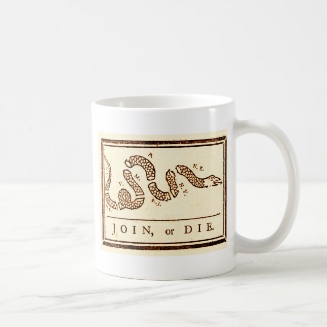 Mug Rejoindre ou mourir (Droite)