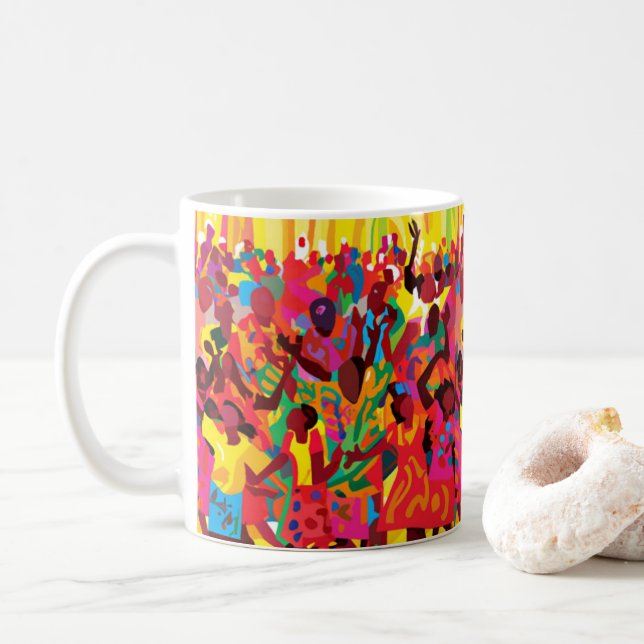 Mug Réjouissez-Vous Et Sentez L'Esprit Saint (Avec donut)