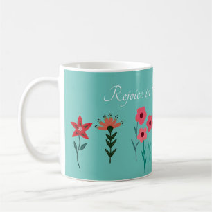 Mug Réjouissez-vous toujours dans le Seigneur, Écritur