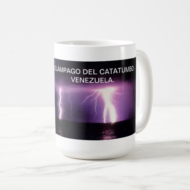 MUG RELÁMPAGO DEL CATATUMBO. (Front Right)