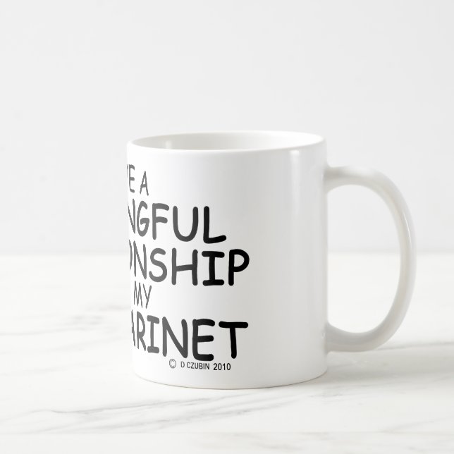 Mug Relation significative Basse Clarinet (Droite)