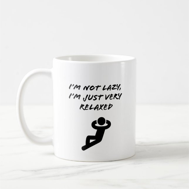 Mug Relax (Gauche)