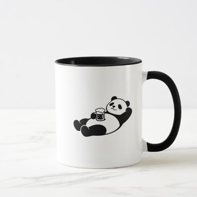Mug Relaxed Panda (Droite)