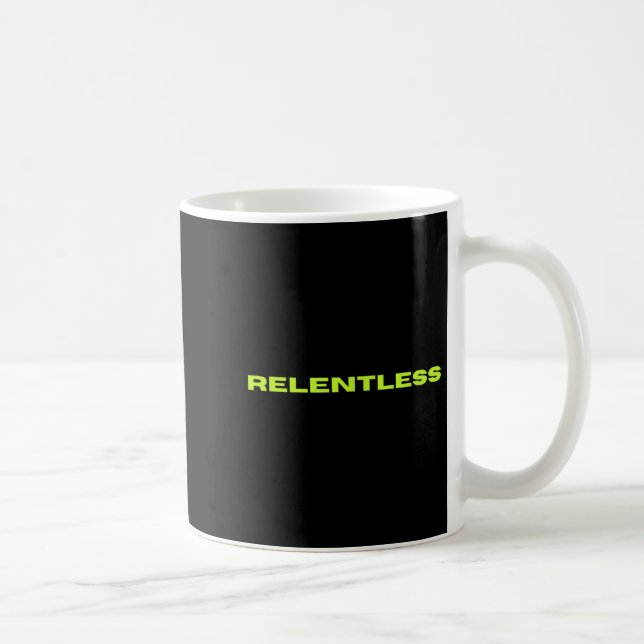 Mug Relentless  (Droite)