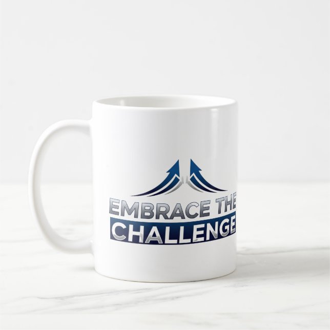 Mug Relever le défi (Gauche)