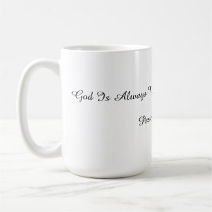Mug Relgieuse Espoir Stable