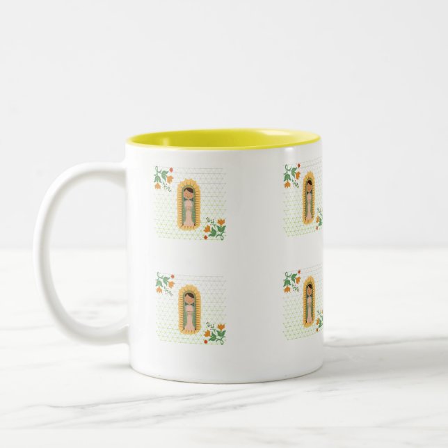 Mug Religieux Catholique, Virgen de Guadalupe (Gauche)