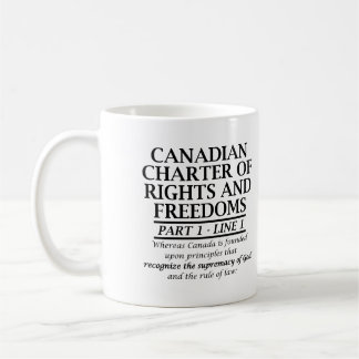 Mug Religion chrétienne canadienne de liberté de