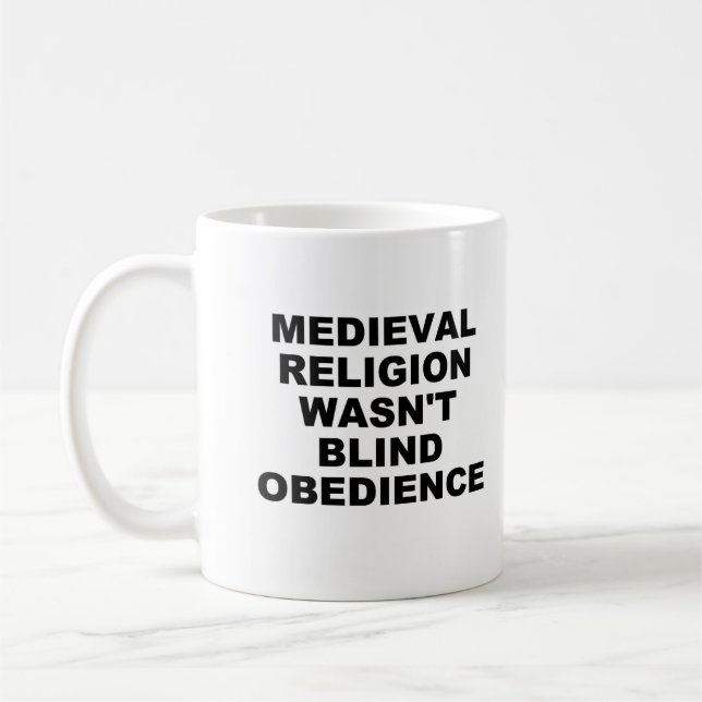 Mug Religion Médiévale (Gauche)