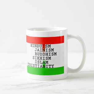 Mug Religions d'identité indienne