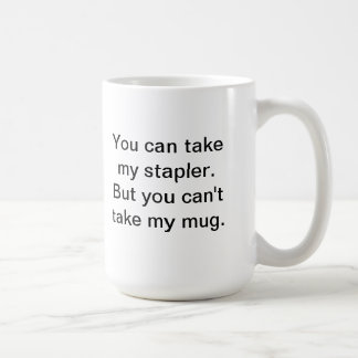 Mug Remarques d'agrafeuse