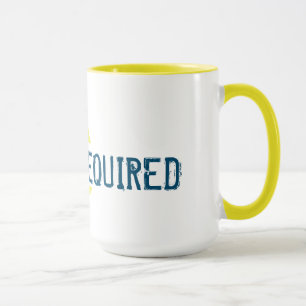 Mug REMBOURSER L'ÉTAT OBLIGATOIRE Jaune