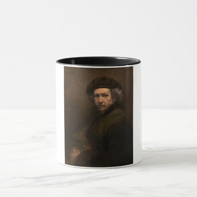 Mug Rembrandt Self Portrait : Peintre Néerlandais de l (Centre)