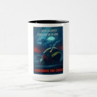 Mug Remember the Creek- Helldivers 2