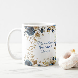 Mug Remerciement fleurs 