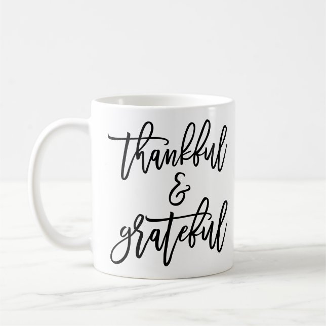 Mug Remerciements Et Grâces (Gauche)