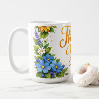 Mug *Remerciements fleuris