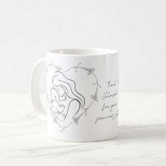 Mug Remerciez Jéhovah pour votre précieux don - Maman