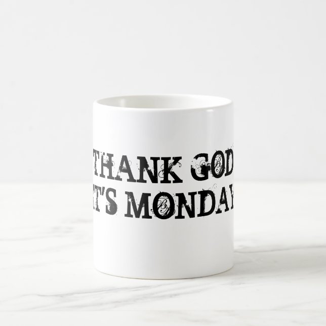 MUG REMERCIEZ LUNDI DE GODIT (Centre)
