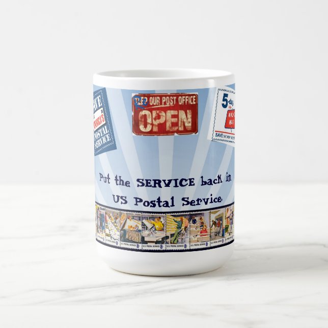Mug Remettez le service dans USPS (Centre)