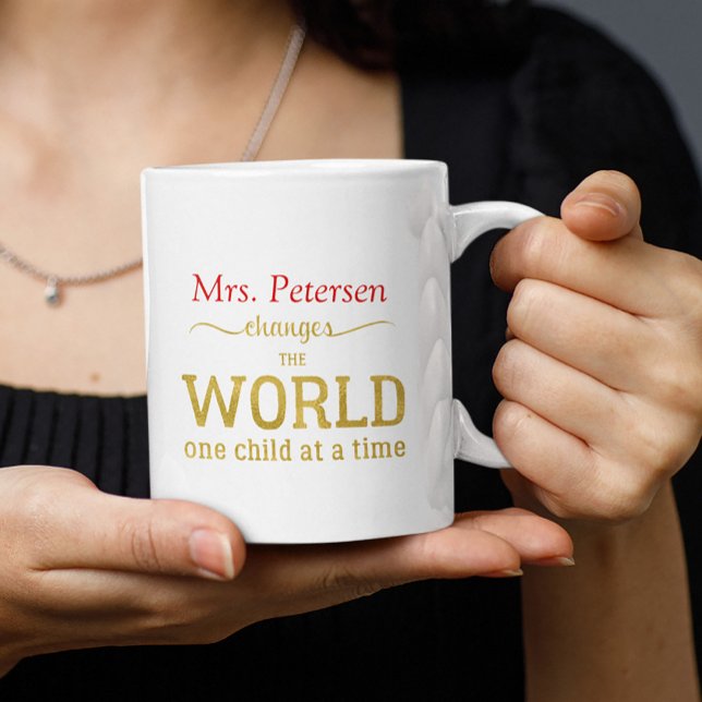 Mug Remise à l'école de l'appréciation des enseignants (Créateur téléchargé)